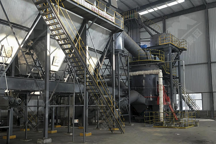 宁夏年产10万吨煤磨粉生产线